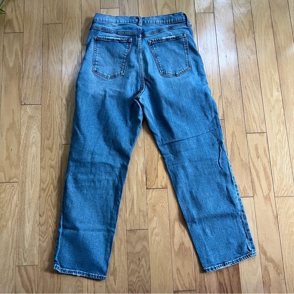 Old Navy women’s sky high straight jeans, size 12 - Picture 7 of 8